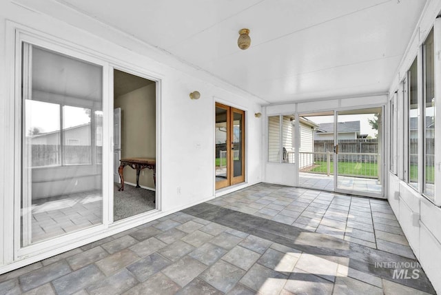 11793 Shelburne, Caldwell, ID 83605 - unfurnished sunroom with plenty of natural light