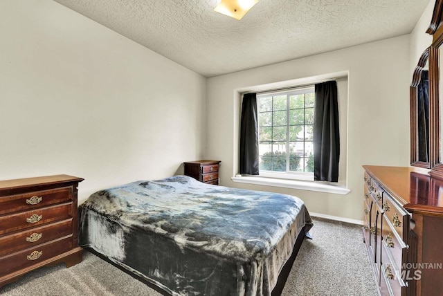 11793 Shelburne, Caldwell, ID 83605 - bedroom featuring carpet, baseboards, and a textured ceiling