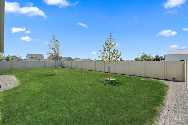 2701 N Ice Fire Pl, Star, ID 83669 - view of yard