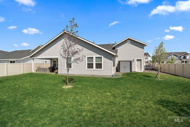2701 N Ice Fire Pl, Star, ID 83669 - view of rear view of property