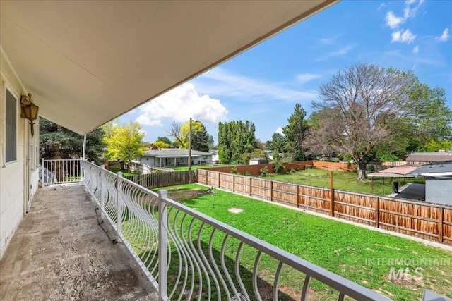 905 S Canyon St, Nampa, ID 83686 - view of balcony