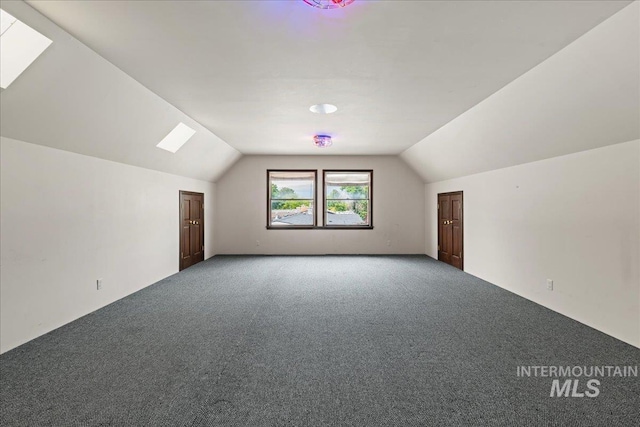 905 S Canyon St, Nampa, ID 83686 - additional living space featuring vaulted ceiling and carpet flooring