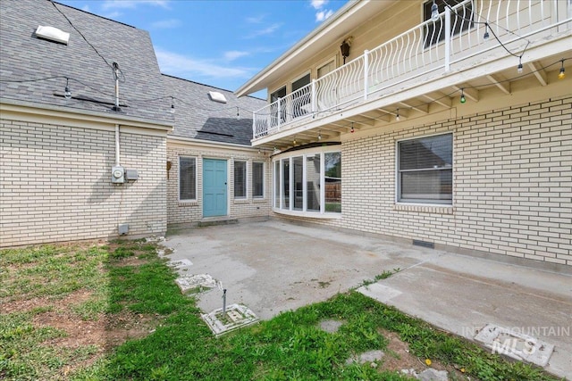 905 S Canyon St, Nampa, ID 83686 - view of patio / terrace with a balcony