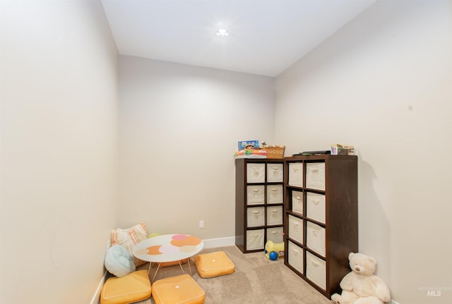 14050 Hidalgo Ranch Pl, Nampa, ID 83651 - recreation room featuring carpet floors and baseboards