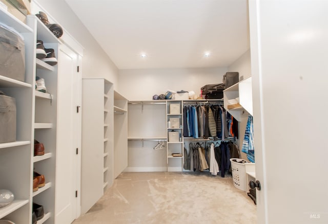 14050 Hidalgo Ranch Pl, Nampa, ID 83651 - walk in closet featuring carpet