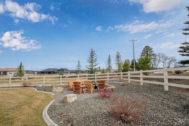 14050 Hidalgo Ranch Pl, Nampa, ID 83651 - view of yard featuring fence