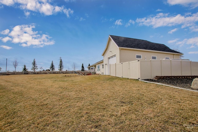 14050 Hidalgo Ranch Pl, Nampa, ID 83651 - view of yard featuring fence