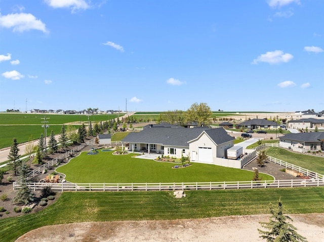14050 Hidalgo Ranch Pl, Nampa, ID 83651 - drone / aerial view featuring a rural view
