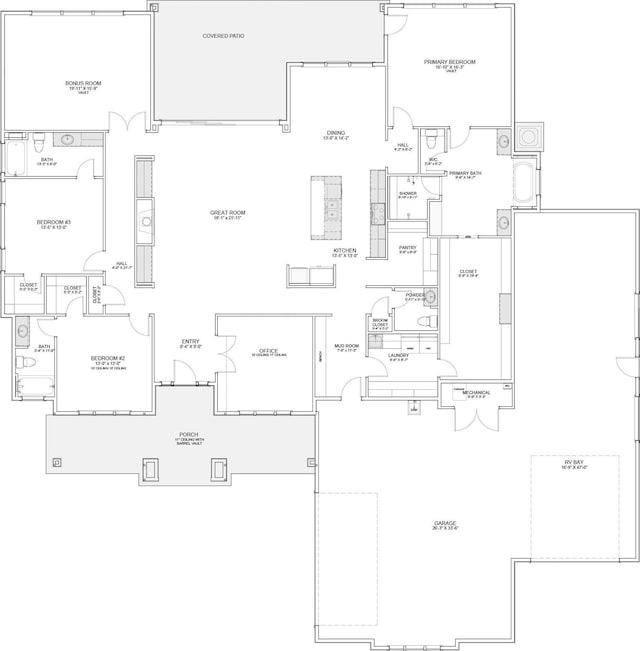 938 S Waning Ln, Eagle, ID 83616 - room layout
