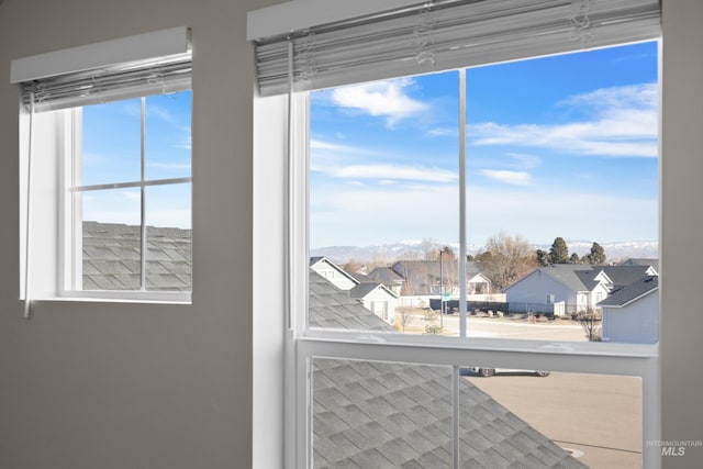 room details featuring a residential view