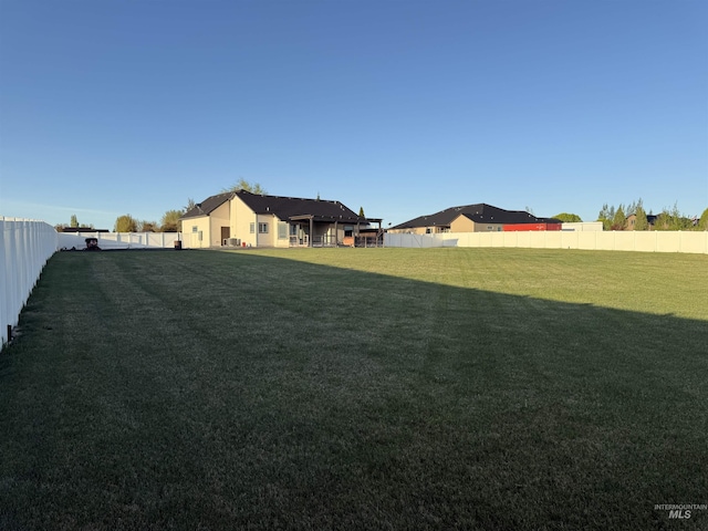 2486 E 3745, Twin Falls, ID 83301 - view of yard with a fenced backyard