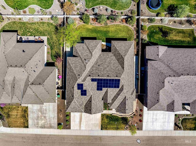 12174 W Indus Dr, Star, ID 83669 - aerial view