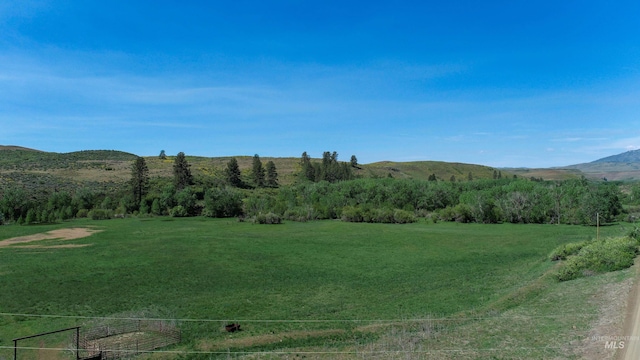 2168 Middle Fork Rd, Council, ID 83612 - mountain view featuring rural landscape