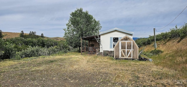 2168 Middle Fork Rd, Council, ID 83612 - view of outbuilding