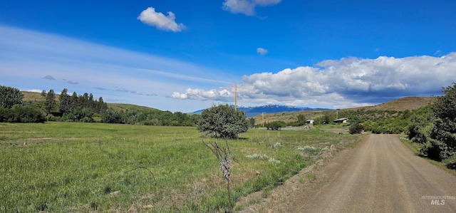 2168 Middle Fork Rd, Council, ID 83612 - view of mountain backdrop with rural landscape