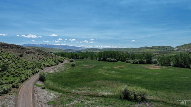 2168 Middle Fork Rd, Council, ID 83612 - view of mountain background