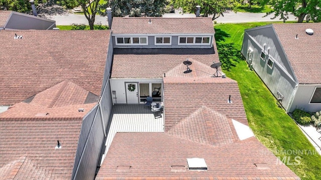 300 Morrison Unit 643, Twin Falls, ID 83301 - aerial view of property and surrounding area