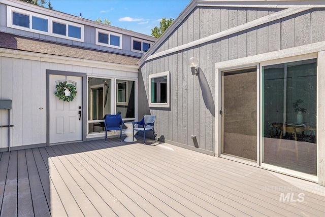 300 Morrison Unit 643, Twin Falls, ID 83301 - view of wooden terrace