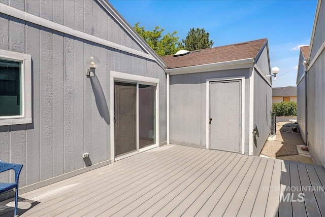 300 Morrison Unit 643, Twin Falls, ID 83301 - view of wooden deck