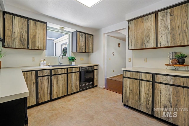 300 Morrison Unit 643, Twin Falls, ID 83301 - kitchen featuring dishwasher, a sink, and light countertops