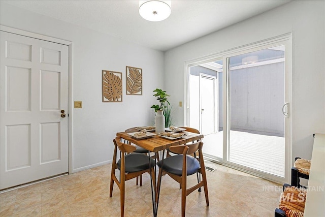 300 Morrison Unit 643, Twin Falls, ID 83301 - dining room with baseboards