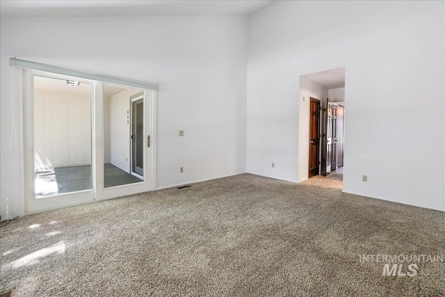 300 Morrison Unit 643, Twin Falls, ID 83301 - unfurnished room with carpet flooring
