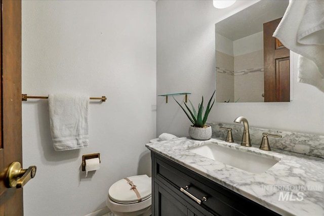 300 Morrison Unit 643, Twin Falls, ID 83301 - bathroom with vanity and toilet