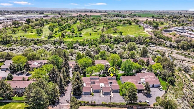 300 Morrison Unit 643, Twin Falls, ID 83301 - aerial perspective of suburban area featuring a golf club