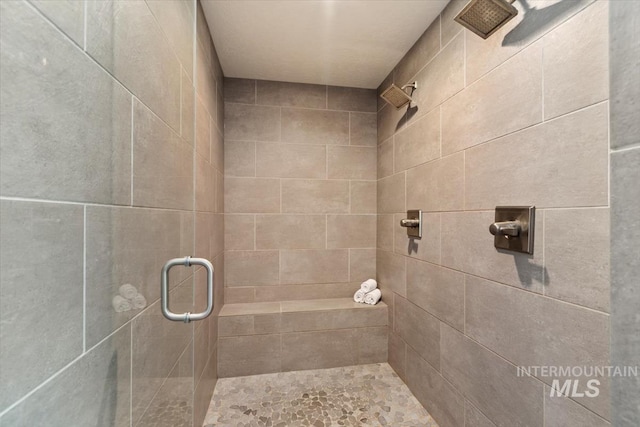 5085 S Taboo Pl, Boise, ID 83716 - bathroom with a shower stall