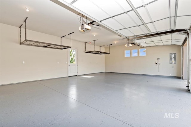 5085 S Taboo Pl, Boise, ID 83716 - garage featuring a garage door opener