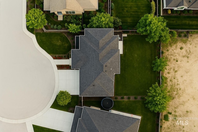 5085 S Taboo Pl, Boise, ID 83716 - drone / aerial view