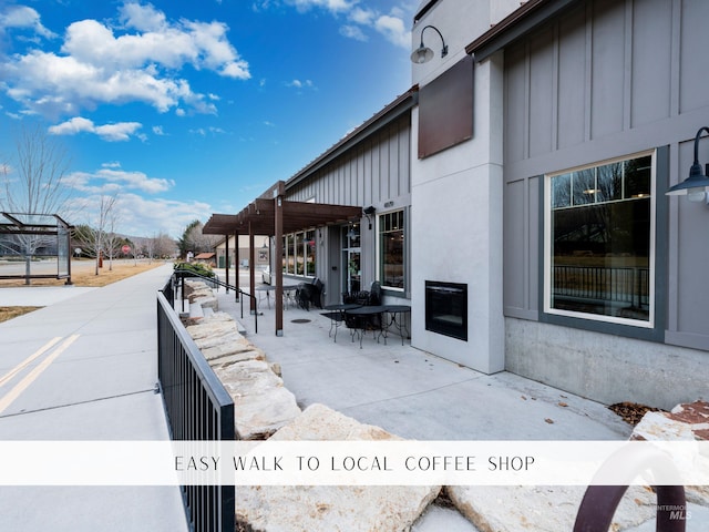 5085 S Taboo Pl, Boise, ID 83716 - view of patio / terrace
