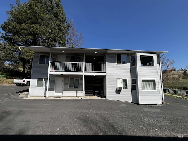 view of property with cooling unit