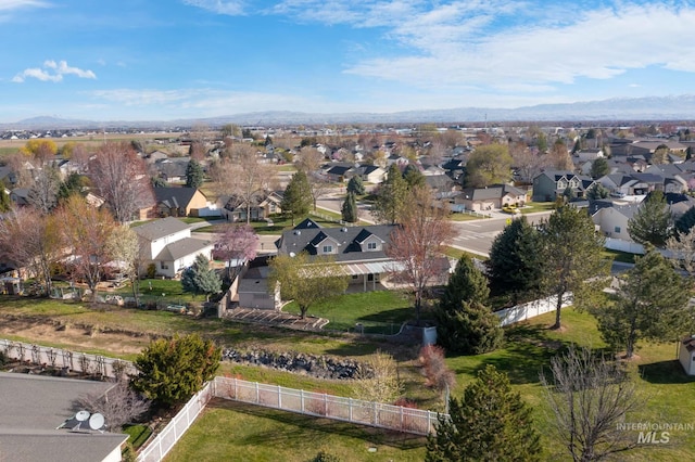 2853 N High Desert Way, Meridian, ID 83646 - view of property location with nearby suburban area and mountains