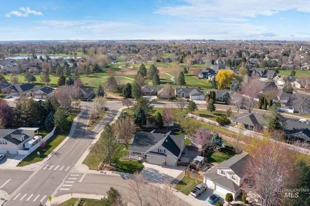 2853 N High Desert Way, Meridian, ID 83646 - aerial view of property and surrounding area with nearby suburban area