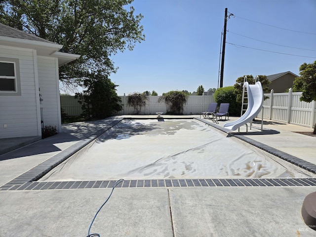 1203 Tara Ct, Fruitland, ID 83619 - view of patio / terrace featuring a fenced backyard