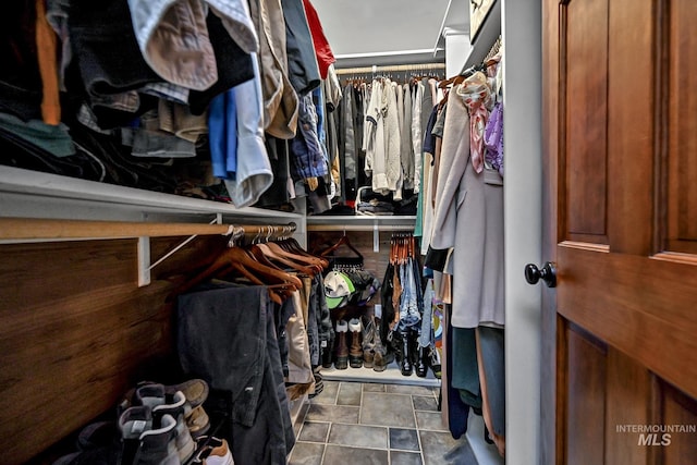 10 Daggett Rim, Boise, ID 83716 - spacious closet with stone finish floors