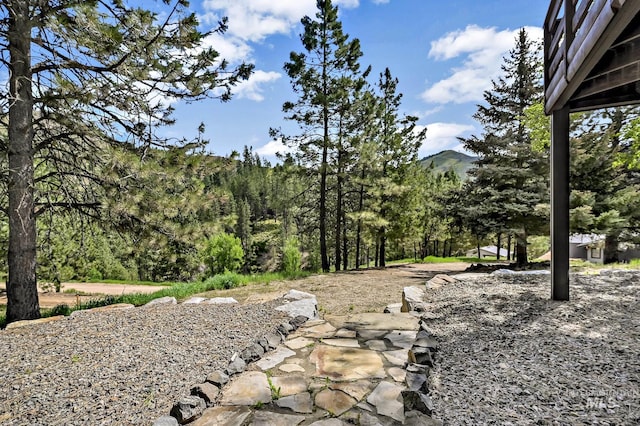 10 Daggett Rim, Boise, ID 83716 - view of yard with a mountain view