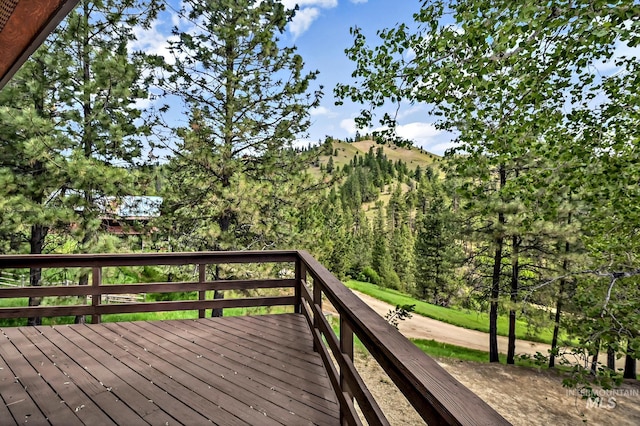 10 Daggett Rim, Boise, ID 83716 - view of deck