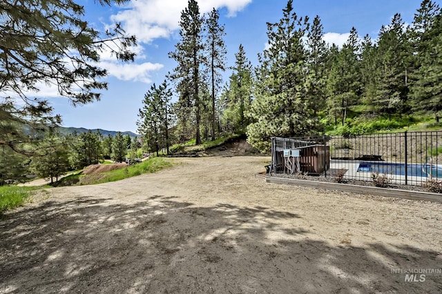 10 Daggett Rim, Boise, ID 83716 - view of yard with a mountain view