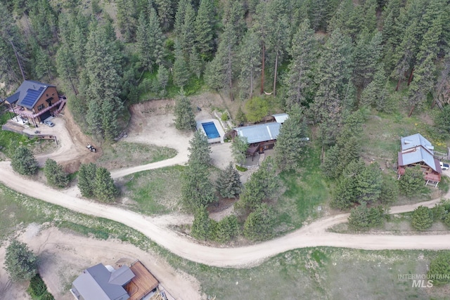 10 Daggett Rim, Boise, ID 83716 - view of property location featuring a forest
