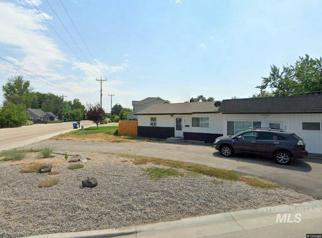 view of ranch-style home