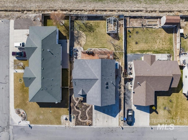 1003 Lauren Ln, Filer, ID 83328 - bird's eye view