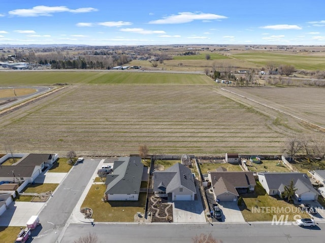 1003 Lauren Ln, Filer, ID 83328 - drone / aerial view with a residential view and a rural view