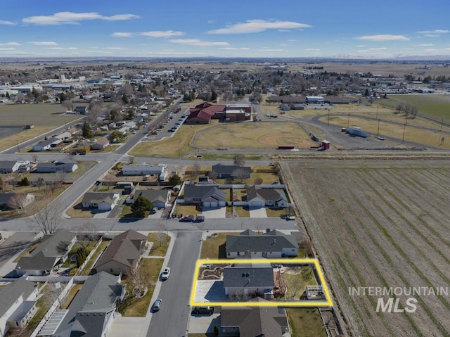 1003 Lauren Ln, Filer, ID 83328 - aerial view with a residential view