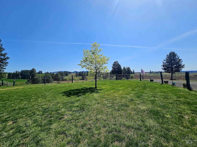 37405 Southwick Rd, Kendrick, ID 83537 - view of yard with a view of countryside