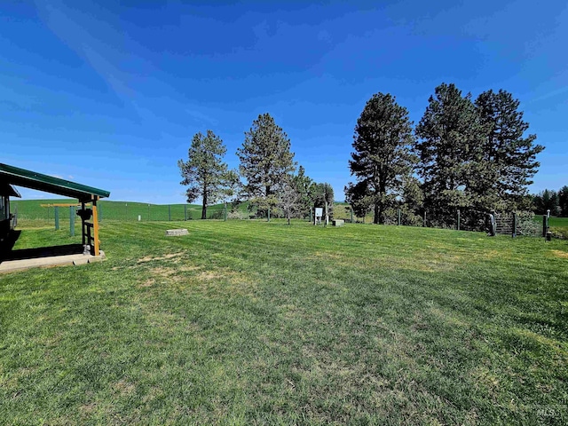 37405 Southwick Rd, Kendrick, ID 83537 - view of yard