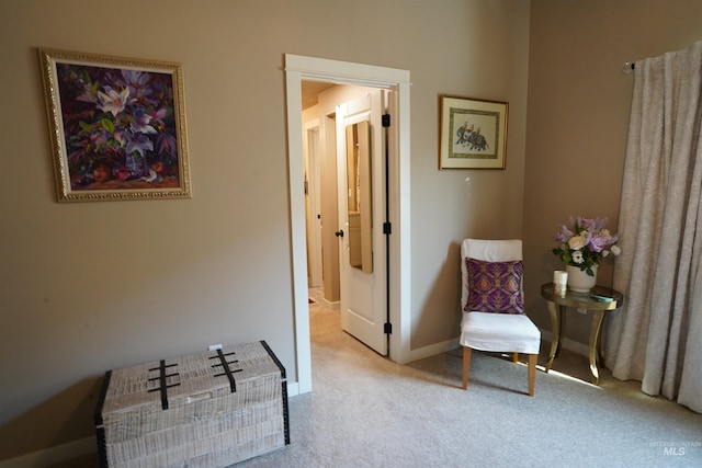 2431 Legacy Ct, Clarkston, WA 99403 - sitting room with carpet floors and baseboards