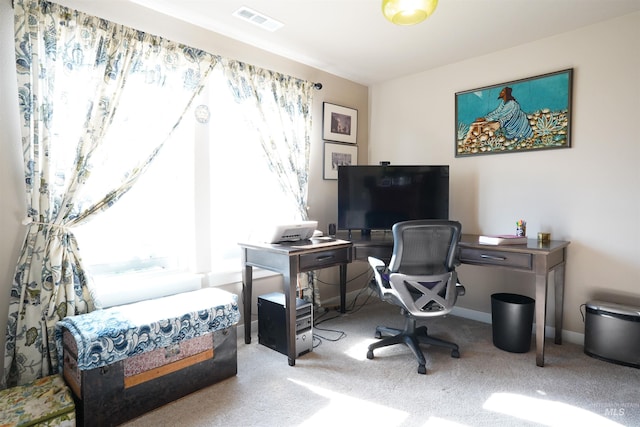 2431 Legacy Ct, Clarkston, WA 99403 - carpeted home office featuring baseboards