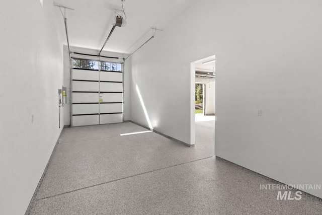 12975 Sandy Dr, Donnelly, ID 83615 - garage with a garage door opener